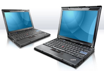  ThinkPad x200 and Tablet PC thinkPad x200